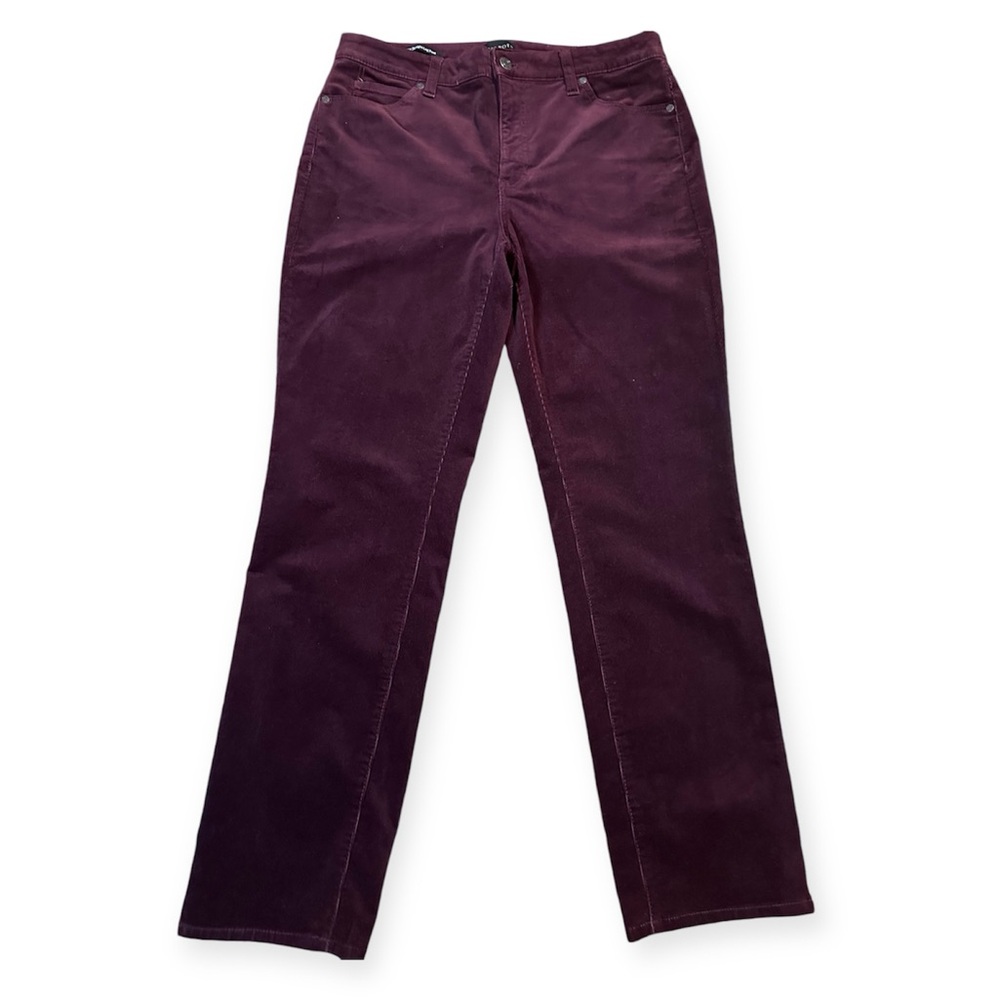 Talbots Stretch Corduroy Straight Leg Pants